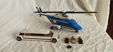 LEGO City 3222 - Helikopter i limuzyna