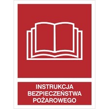 Instrukcja bezpieczeństwa pożarowego