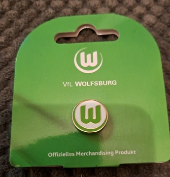 PIN  VFL Wolfsburg - Niemcy.