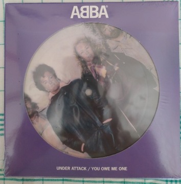 Abba Under attack/You owe me one SP 