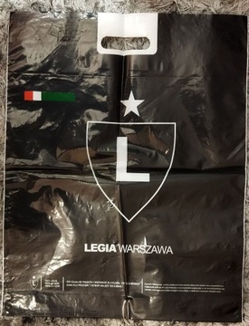 Reklamówka torebka Legia Warszawa