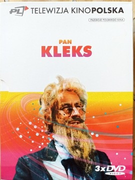 PAN KLEKS 3 płyty DVD 