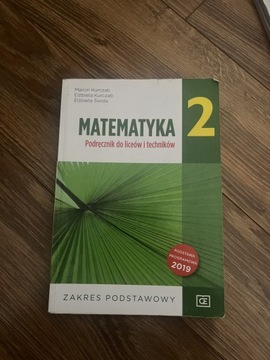 Podrecznik „MATEMATYKA” cz. 2 