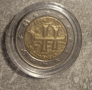 2 euro obiegowe słowacja 2009