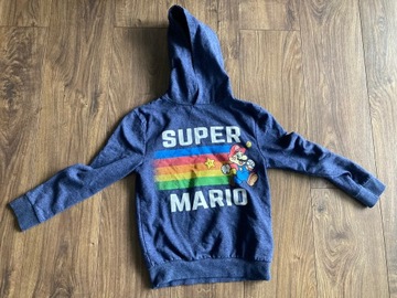 Bluza Super Mario wiek 8-9 lat