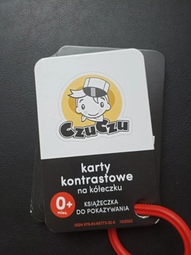 Karty kontrastowe CzuCzu 0+