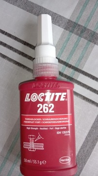 Loctite 262 50 ml klej do gwintów C2