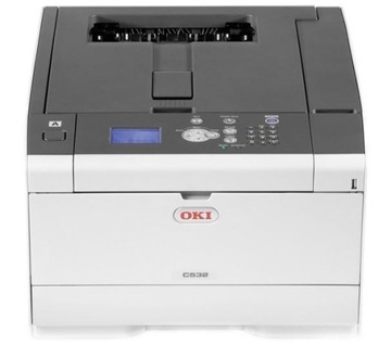 OKI C532 Drukarka Laserowa Kolor plus tonery