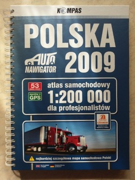Atlas Polska dla Profesjonalistów 1:200 000