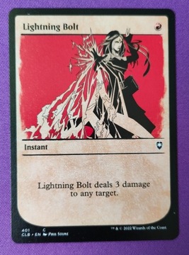 Karta MTG: Lightning Bolt