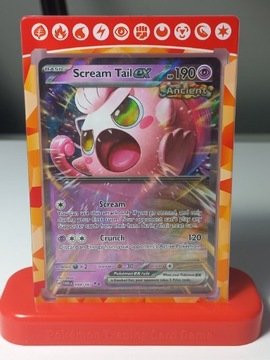 Karta Pokemon Scream Tail Ex - Twilight Masquerade 094/167