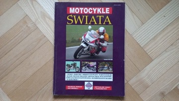 KATALOG motocykli MOTOCYKLE ŚWIATA 1992