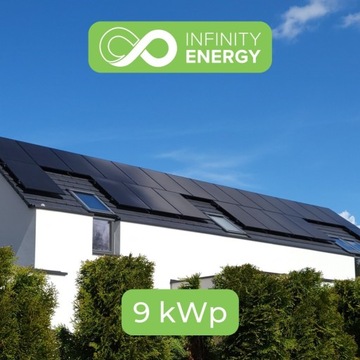 Elektrownia słoneczna PV 9 kW montaż + dokumenty