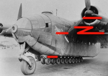 Samolot transportowy Arado Ar 232