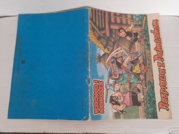 Komiks KAJKO I KOKOSZ ROZPRAWA Z DAJMIECHEM 1987 