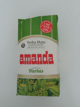 Yerba mate Amanda Hierbas 