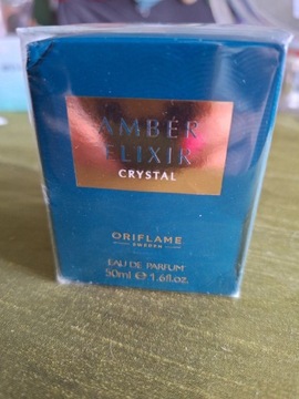 Perfumy damskie Amber Elixir 50ml Yves Rocher 