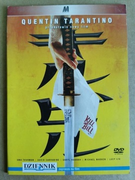 Kill Bill Vol 1 DVD