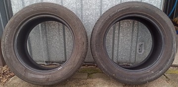 2 Opony Hankook 235 / 55 R17 wysoki bieżnik LETNIE