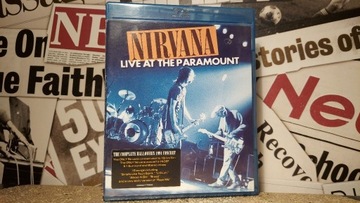 Nirvana - Live At Paramount Koncert na Blu-ray