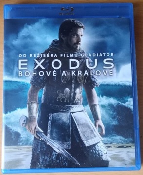 Exodus Bogowie i królowie Blu-Ray Dubbing PL