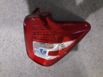 Ssangyong xlv lampa tył prawy