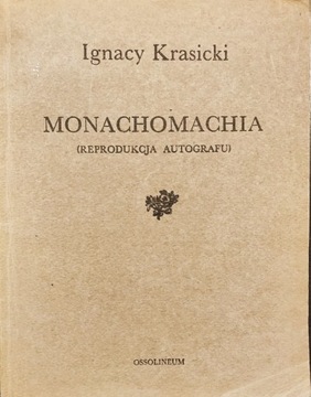 Monachomachia - Krasicki