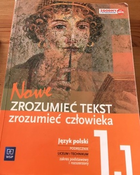 Zrozumieć tekst zrozumieć człowieka 1.1