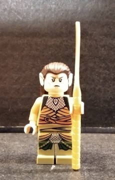 LEGO Minifigurka Elrond Elf Władca Pierścieni