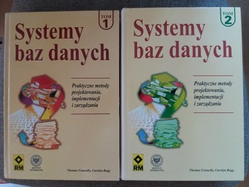 SYSTEMY BAZ DANYCH Connolly TOM 1 i 2