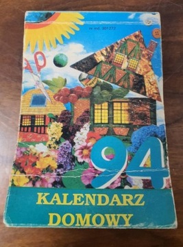 1994 rok kartka z kalendarza metryczka lata 1994