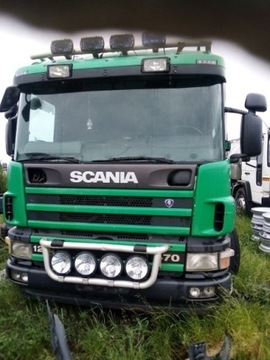 Kabina Scania 124l