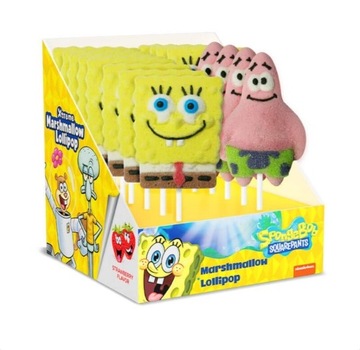 Lizak piankowy Spongebob, Świnka Peppa Hello Kitty