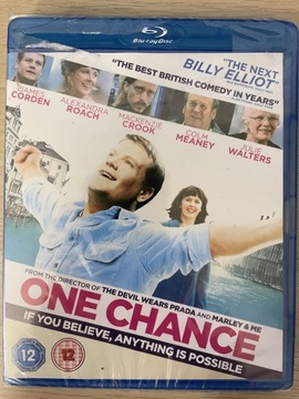One Chance - (masz talent) Blu Ray
