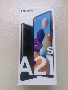 Smartfon Samsung Galaxy A21s 3/32GB Czarny