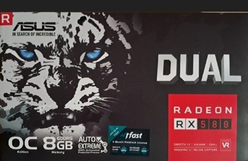Radeon RX580 8GB VR Asus 