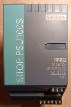 SIEMENS ZASILACZ SITOP PSU100S 6EP1334-2BA20