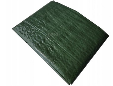 PLANDEKA płachta 3x5m zielona profesjonalna 120g