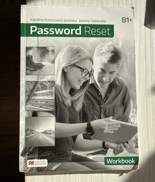 Password Reset B1+. Podręcznik + ćwiczenia 