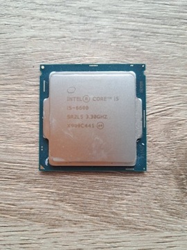 Procesor Intel Core I5 6600 3.9GHz + cooler