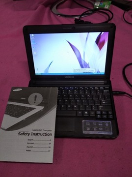 komputer laptop win xp stan bdb samsung N130