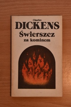 C. Dickens Świerszcz za kominem wyd. Dolnośląskie