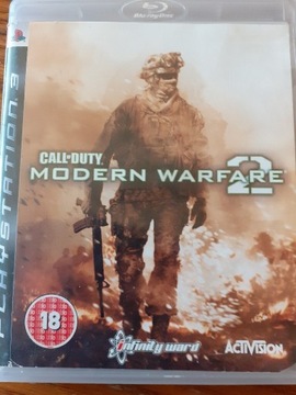 Gra na ps 3 Call of Duty Modern Warfare 2