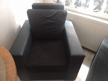 Sofa poul i fotel