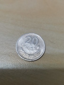 Moneta 20 groszy