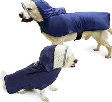 Płaszcz przeciwdeszczowy S DogLemi nowy dla psa 