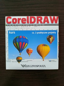 Kurs CorelDRAW - Płyta CD STAN IDEALNY