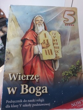 Wierzę w Boga klasa 5 Podręcznik