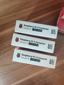 raspberry pi 4B 1 GB RAM NOWY szybka wysyłka