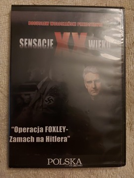 "Operacja FOXLEY - zamach na Hitlera" film VCD